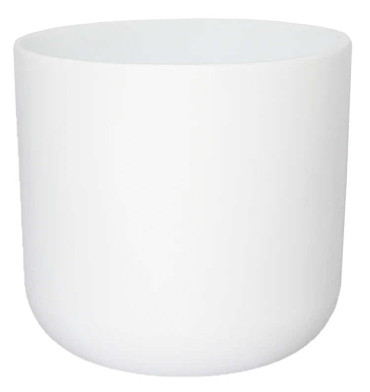 Lisbon Planter White 15cm