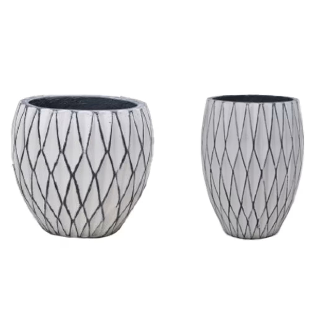 Marvel Tall Diamond Pot