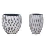 Marvel Tall Diamond Pot
