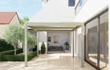 500 Series Pergola 3x4m Stone