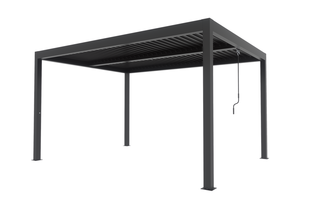 500 Series Pergola 3x4m Anthracite