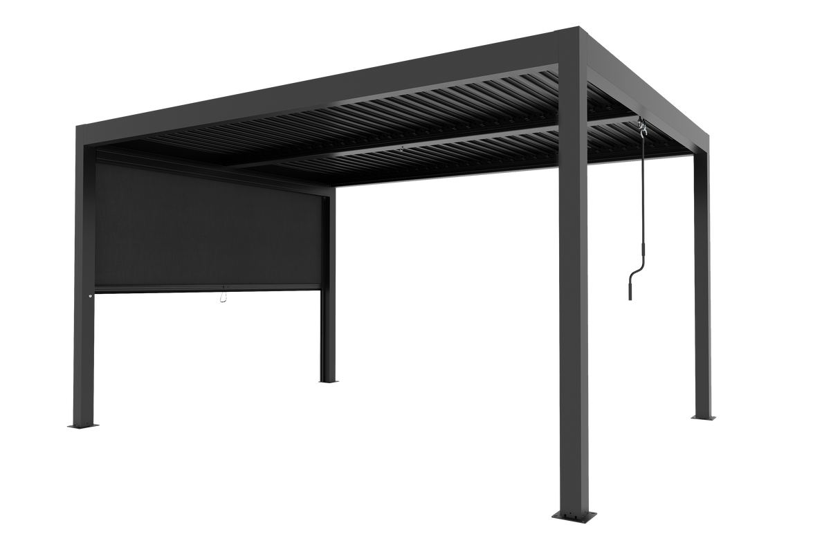 500 Series Pergola 3x4m Anthracite