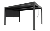 500 Series Pergola 3x4m Anthracite