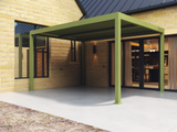 500 Series Pergola 3x4m Green