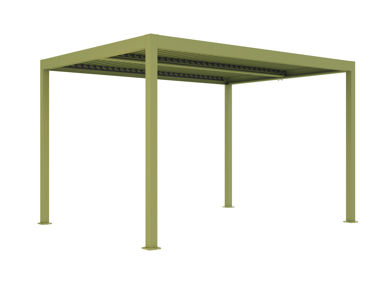 500 Series Pergola 3x4m Green