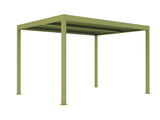 500 Series Pergola 3x4m Green