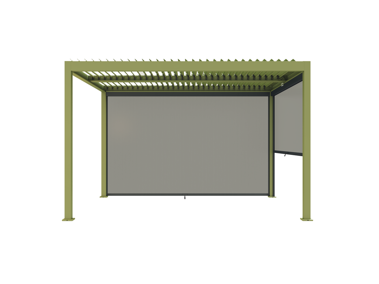 500 Series Pergola 3x4m Green