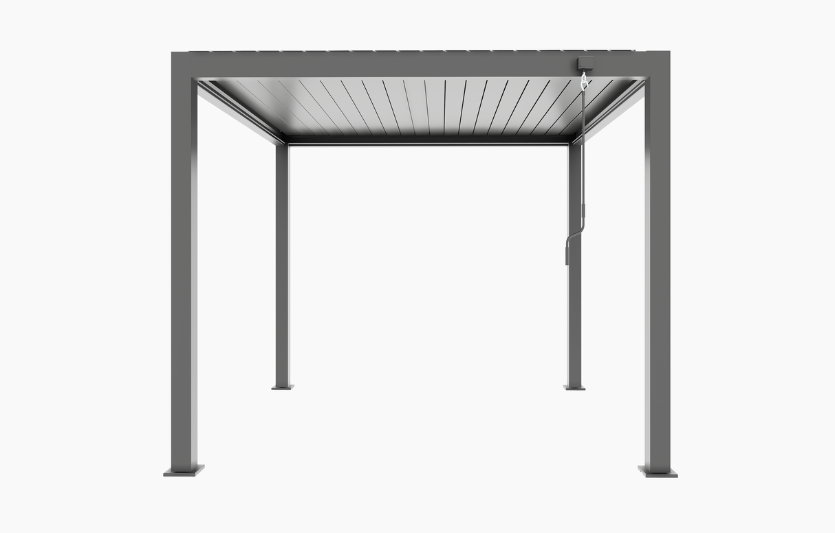 700 Series Pergola 3x3m Anthractite