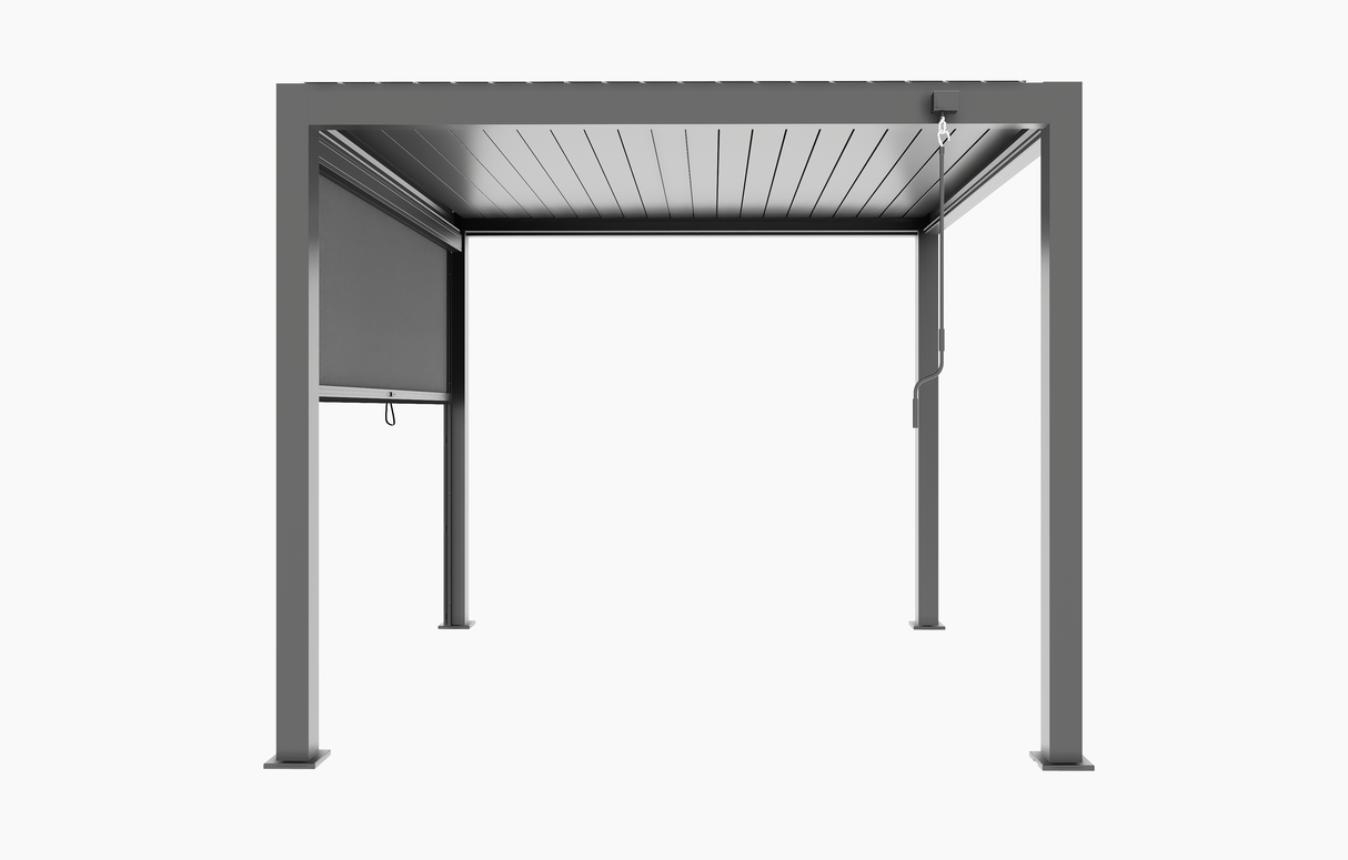 700 Series Pergola 3x3m Anthractite