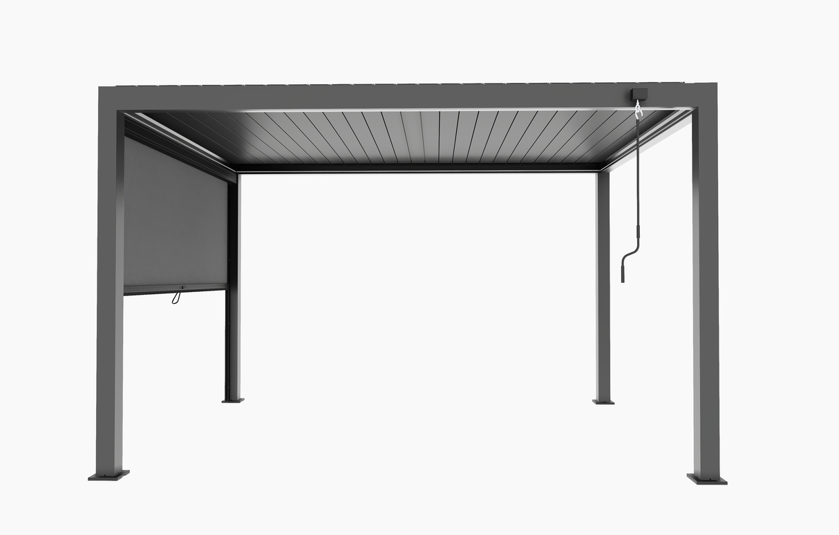 700 Series Pergola 3x4m Anthractite