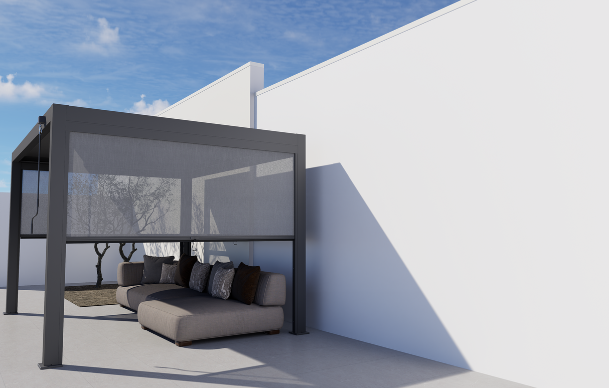 700 Series Pergola 3x4m Anthractite