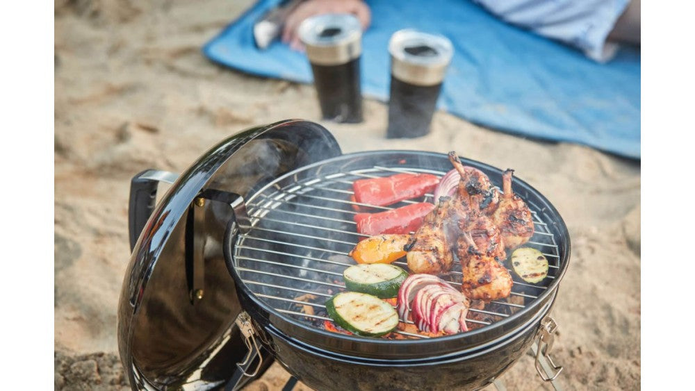 Napoleon 14Inch Kettle Portable Charcoal Black