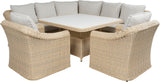 Oakridge Corner Casual Dining Set