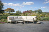 Olivia Corner Sofa with Monroe Coffee Tables