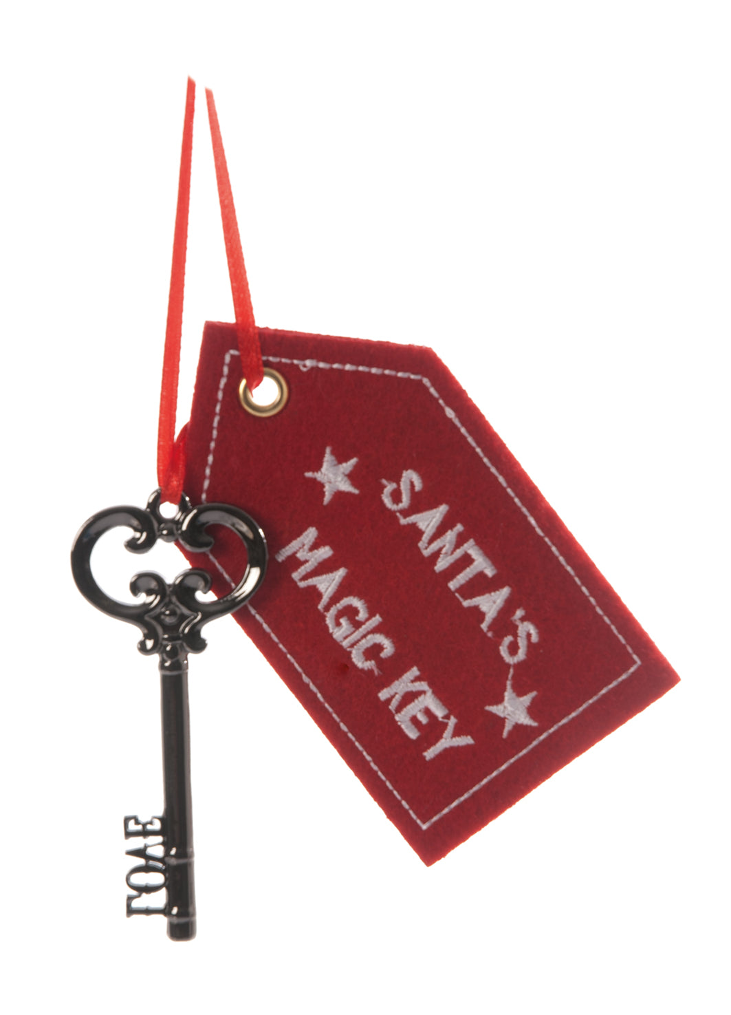 11cm Santas magic key
