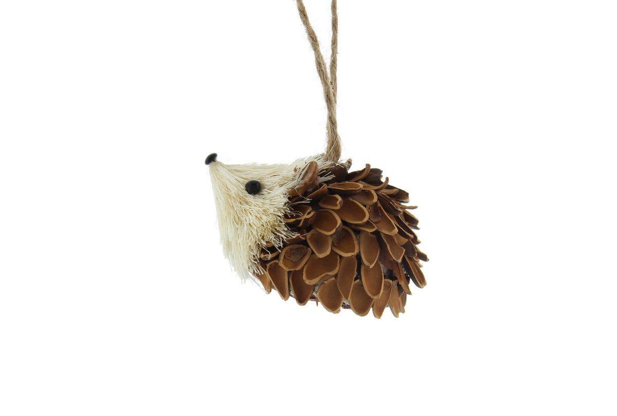 7cm natural hedgehog