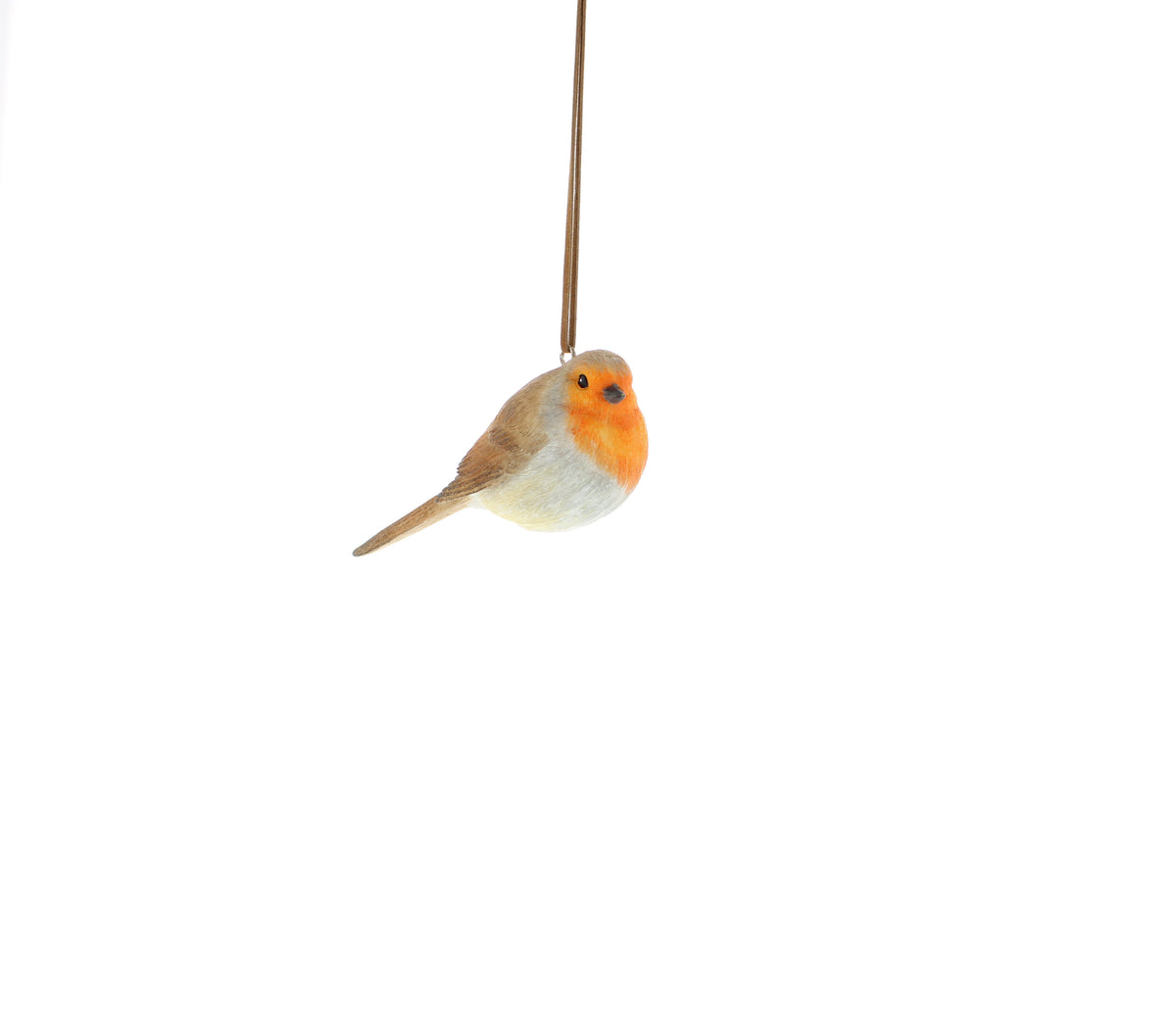 10cm hanging robin decoration
