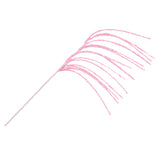76cm pink glitter beaded spray