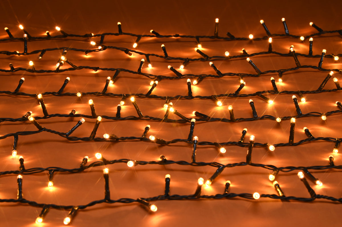 500 firefly lights - winter wishes