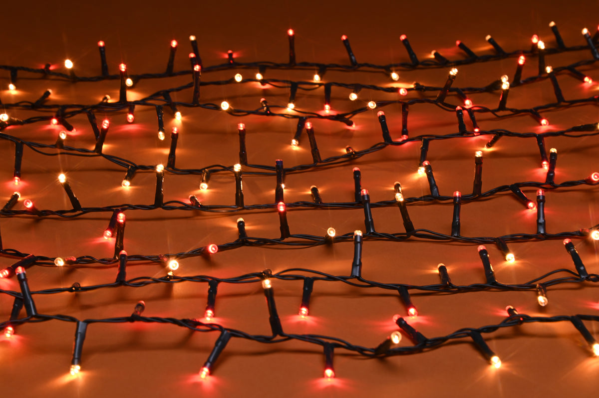 500 firefly lights - winter wishes