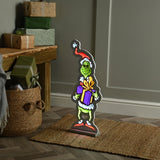 60cm infinity grinch with present