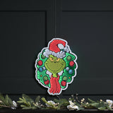 40cm infinity grinch wreath