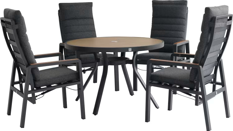 Panama 4 Seat Dining Set