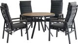Panama 4 Seat Dining Set