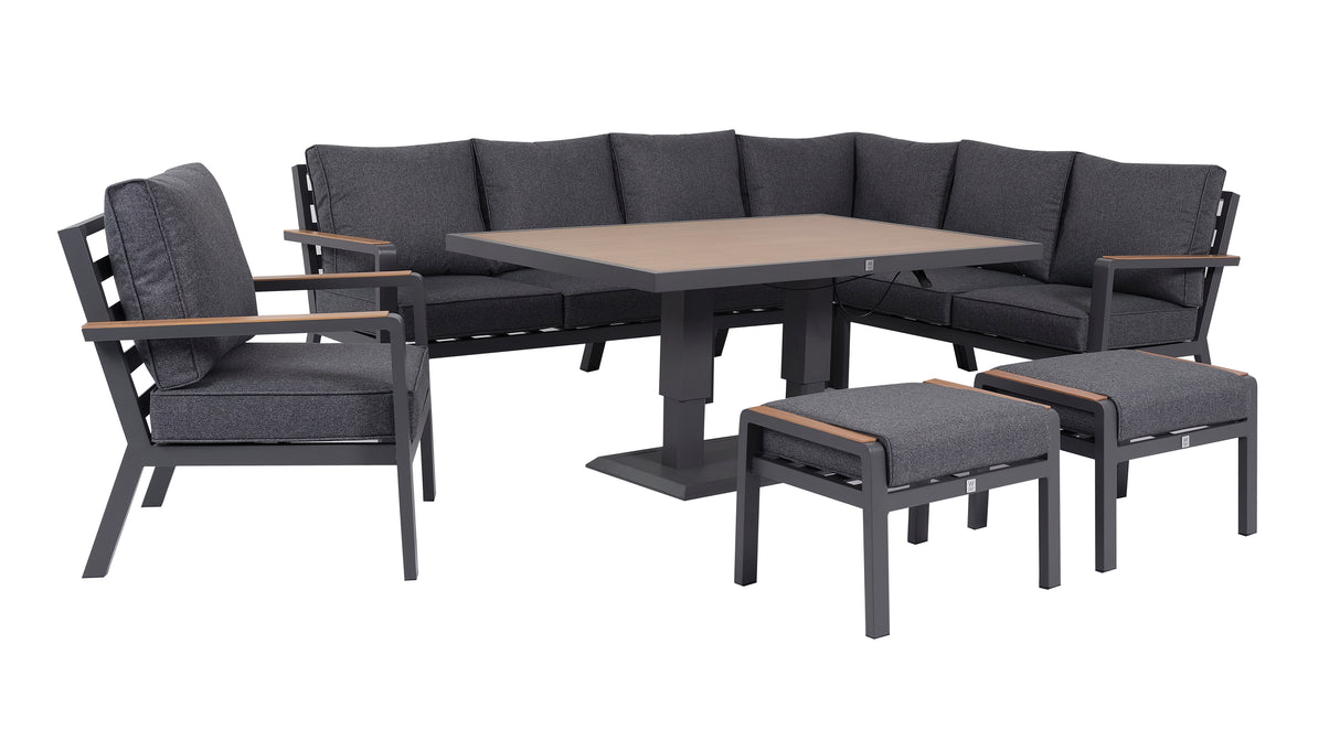Panama Modular Rectangular Casual Corner Set