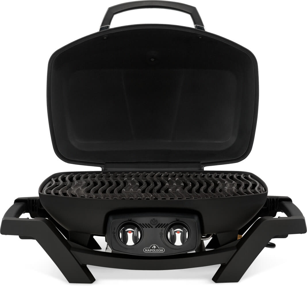 Napoleon PRO285 Travel Q with Scissor Stand Black