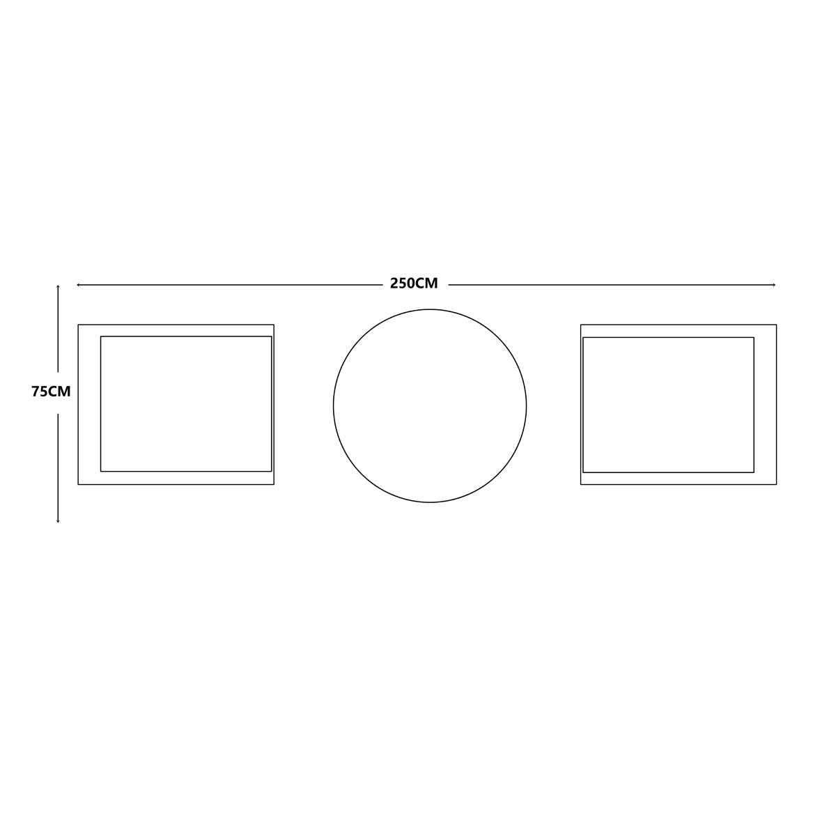 Penang Bistro Dining Set