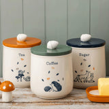 Woodland Sugar Jar