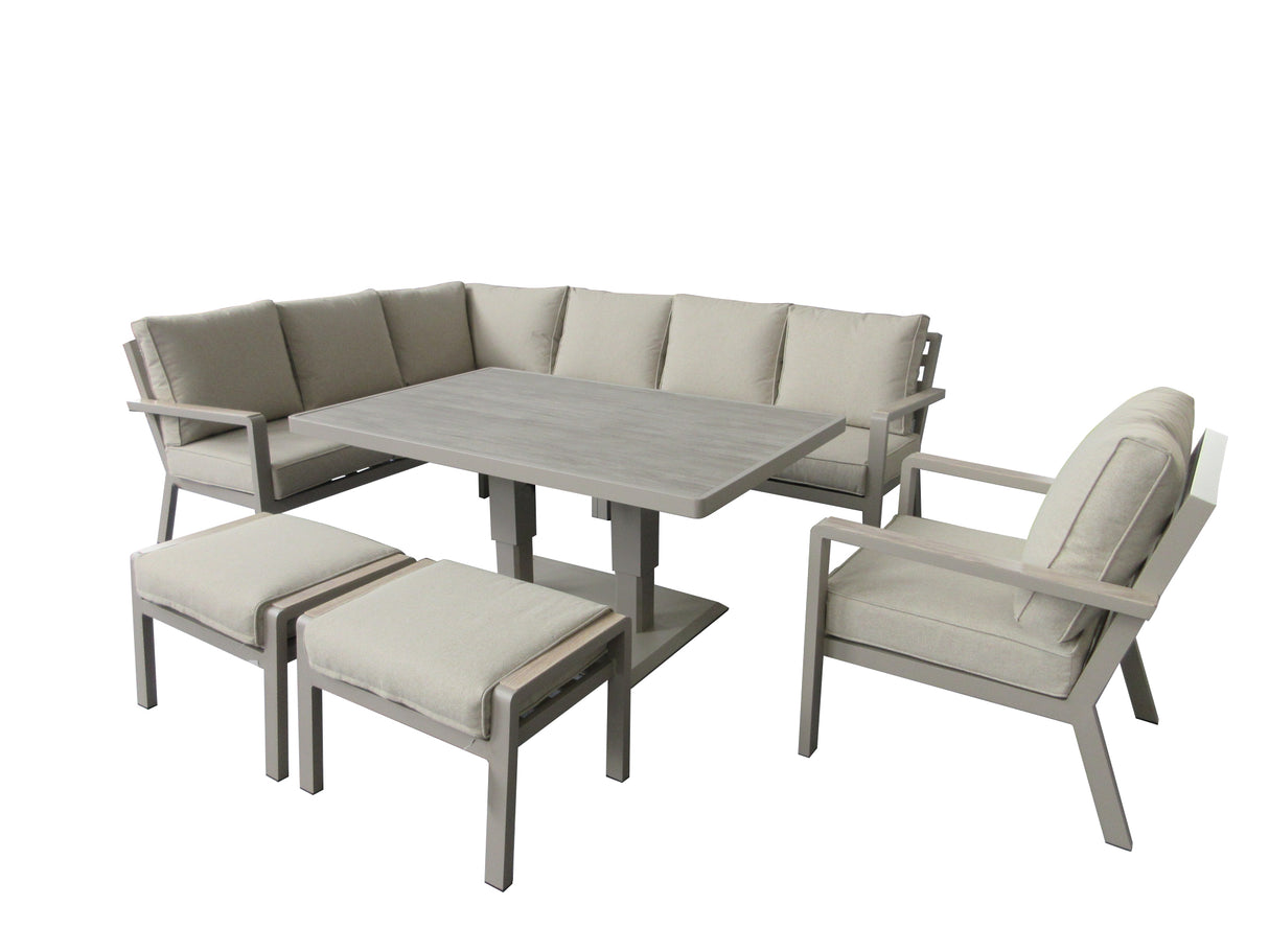 Richmond Modular Rectangular Casual Corner Set (EL)