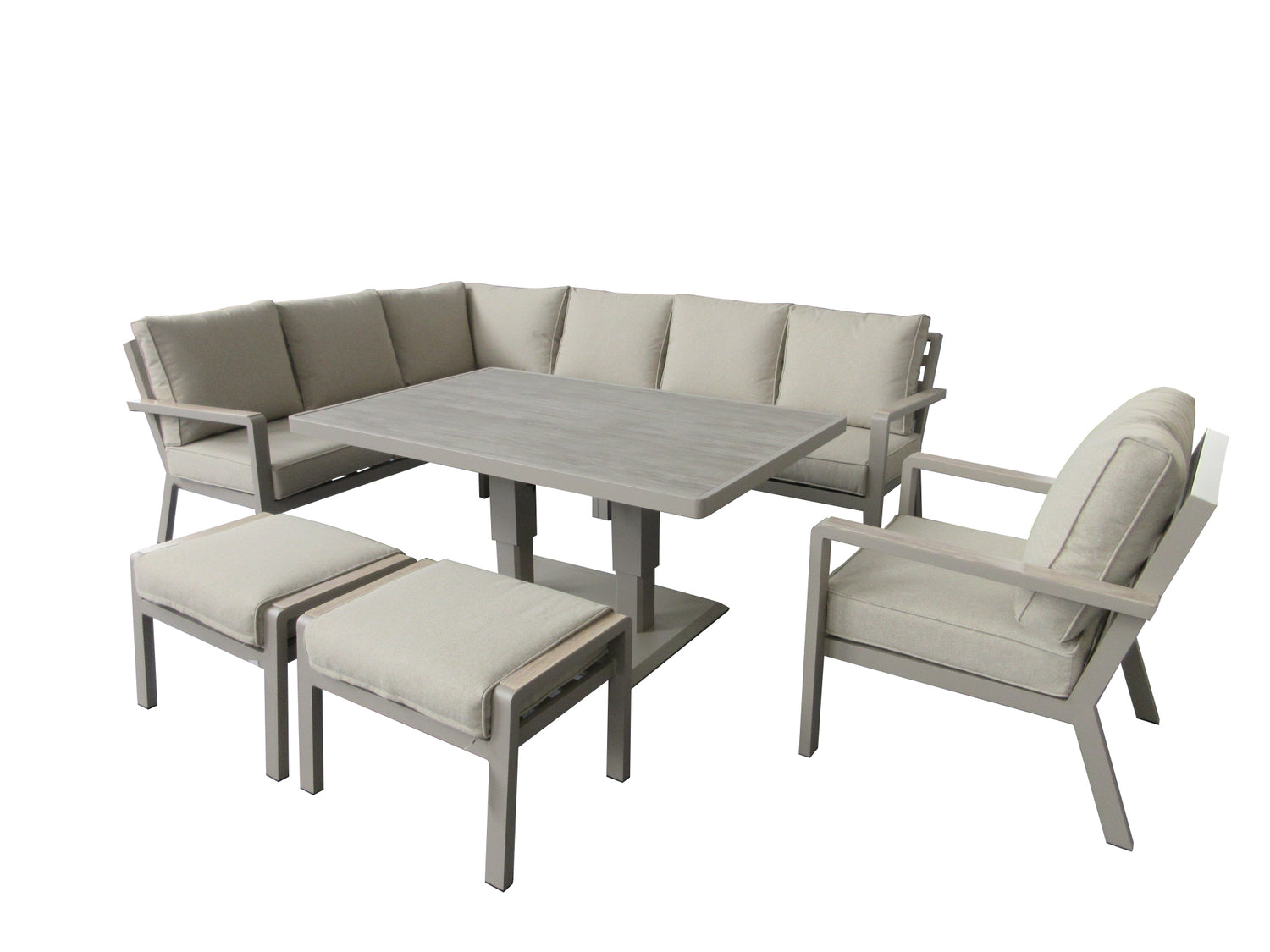 Richmond Modular Rectangular Casual Corner Set (EL)