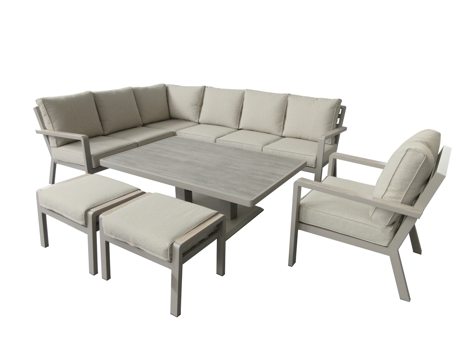 Richmond Modular Rectangular Casual Corner Set (EL)