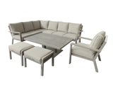 Richmond Modular Rectangular Casual Corner Set (EL)