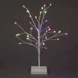 40cm Micro Light Twig Tree w/32 LEDs WW Multi Coloured