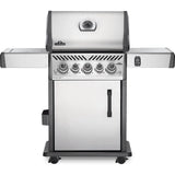 Napoleon Rogue SE 425 LPG stainless larger IR side burner