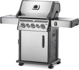 Napoleon Rogue SE 425 LPG stainless larger IR side burner