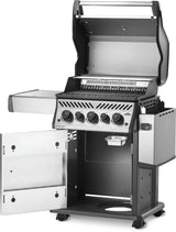 Napoleon Rogue SE 425 LPG stainless larger IR side burner