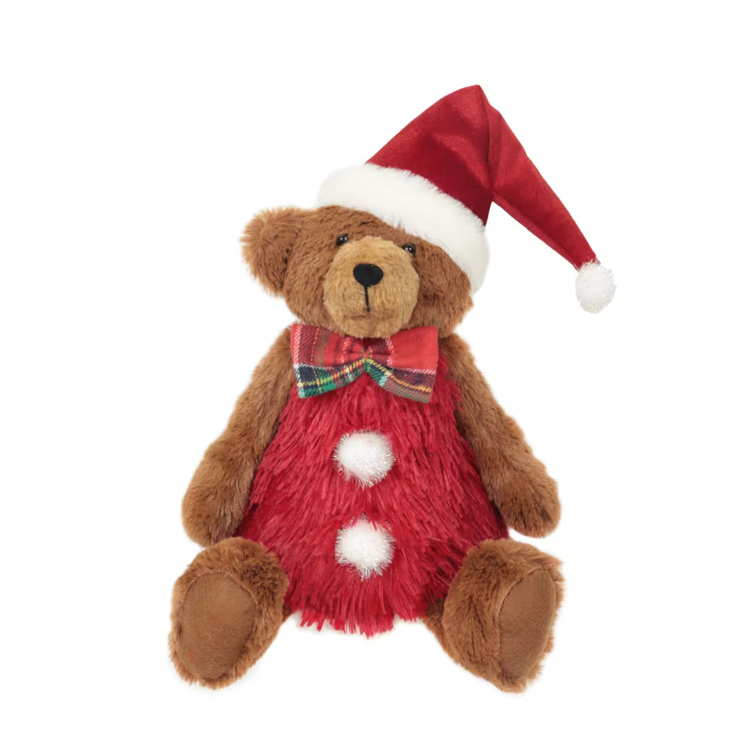 Santa Bear Sitting Jumbo
