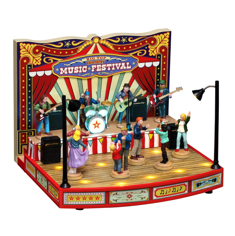 Big Top Holiday Music Festival