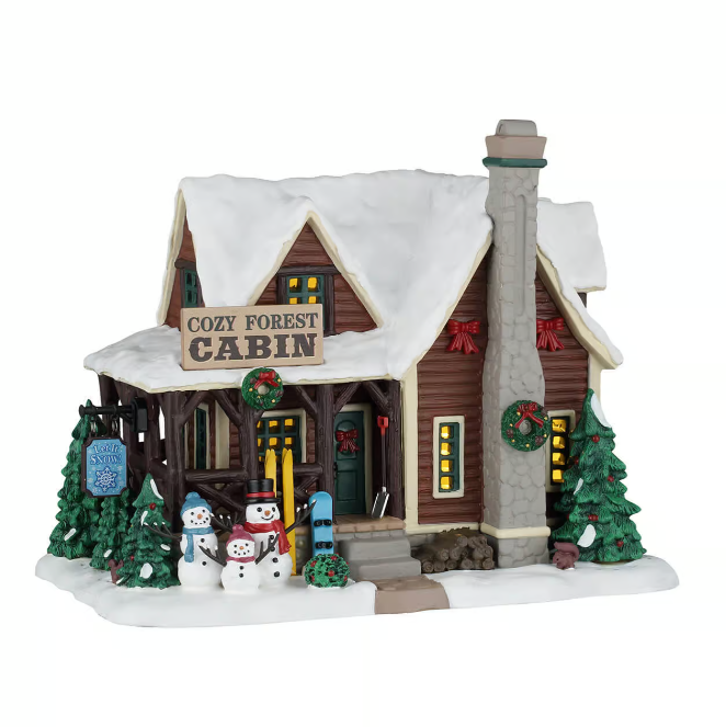 Cozy Forest Cabin