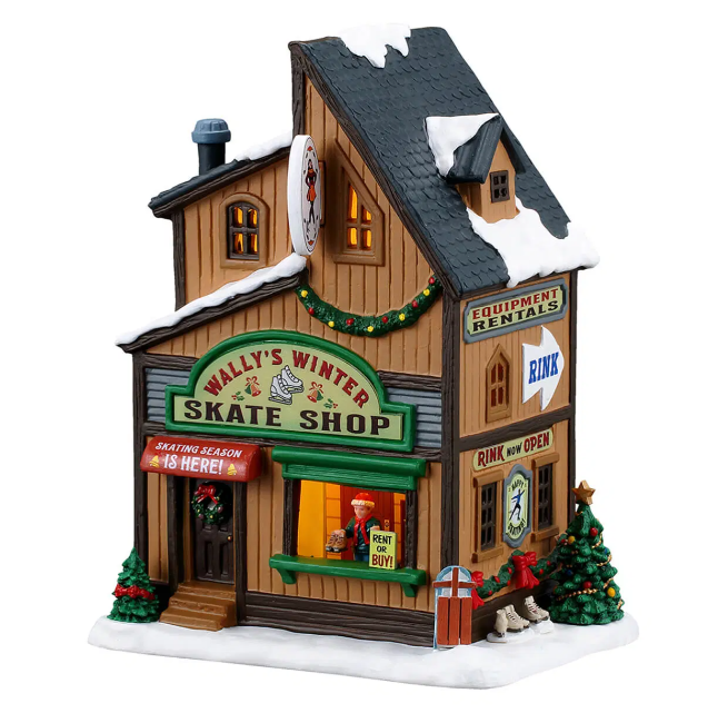 Wally's Winter Skate Shop