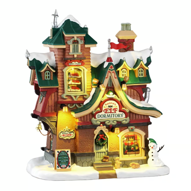 Santa Elf Dormitory
