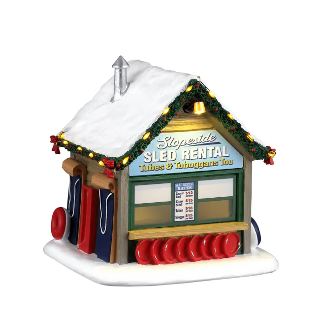 Slopeside Sled Rental