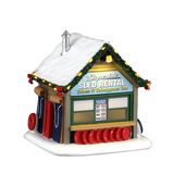 Slopeside Sled Rental