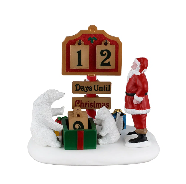 North Pole Countdown