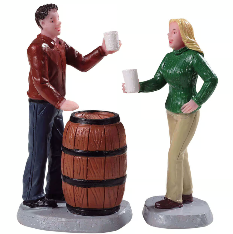"Cheers!"