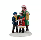 Christmas Day Carolers